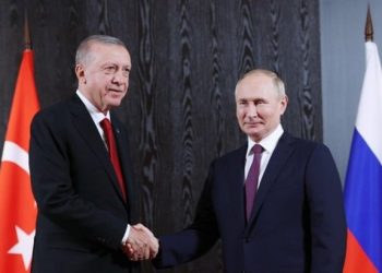 أردوغان يلتقي بوتن في الرابع من سبتمبر