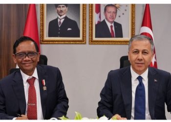 تعاون أمني بين تركيا وإندونيسيا