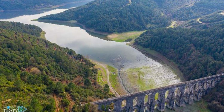 ضعف في منسوب السدود في إسطنبول