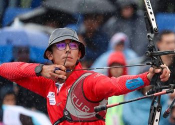 التركي ميته غازوز يحصد بطولة العالم في الرماية