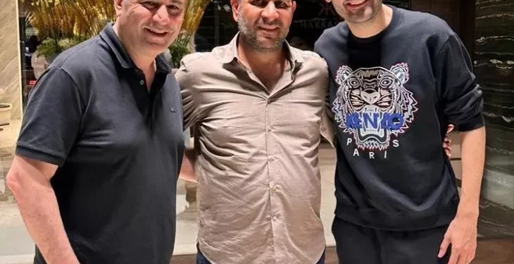 الشيف التركي بوراك يتصالح مع والده