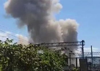 انفجار ضخم يهز كوجالي في تركيا