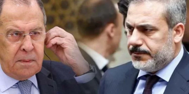 وزير الخارجية التركي يلتقي نظيره الروسي في موسكو