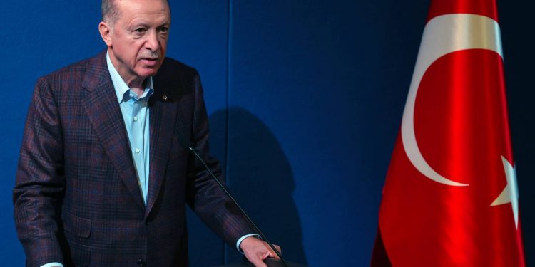 أردوغان يهاجم الإسلاموفوبيا في الولايات المتحدة