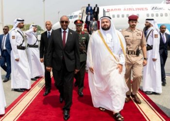 البرهان في قطر في ثالث زيارة له منذ بدء الحرب