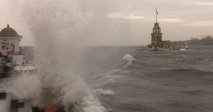 تحذير من عاصفة تضرب إسطنبول اليوم