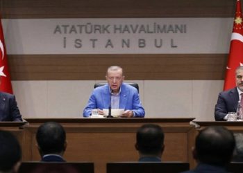 أردوغان يلوح بسحب تركيا طلب العضوية في الاتحاد الأوروبي