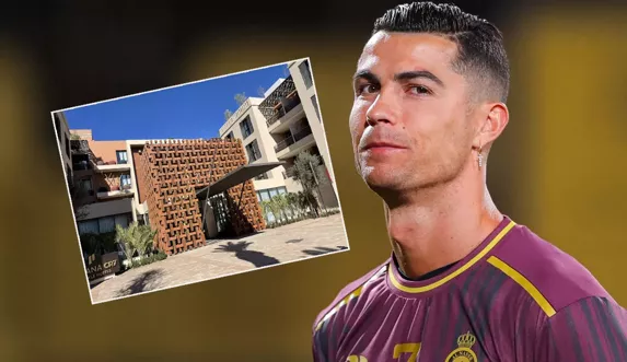 فندق رونالدو الفاخر في مراكش يستقبل ضحايا زلزال المغرب