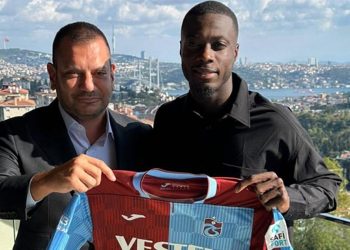 طرابزون سبور التركي يعلن ضم الإيفواري نيكولاس بيبي