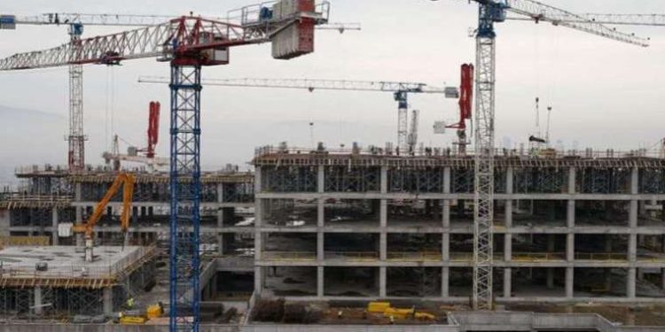 ارتفاع تكاليف البناء بنسبة 62% في تركيا