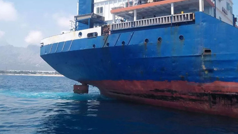 تركيا تغرم سفينة بمبلغ 31 مليون ليرة