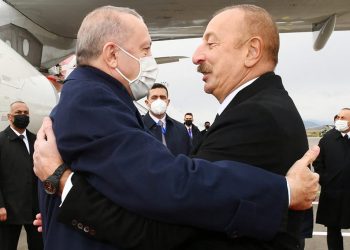 أردوغان يزور أذربيجان 