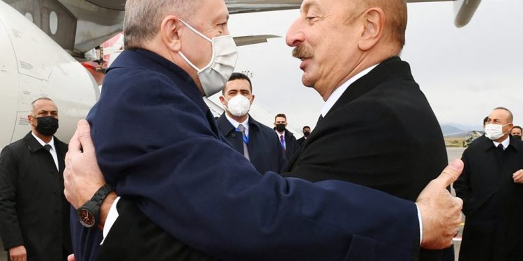 أردوغان يزور أذربيجان