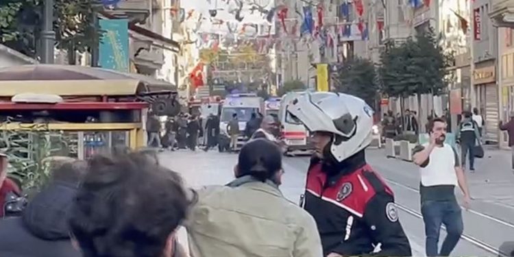 انفجار في إسطنبول