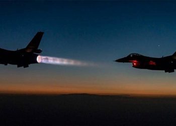  الدفاع التركية تعلن تنفيذ غارة جوية في الشمال السوري