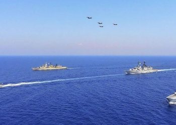 تركيا منزعجة من الانتشار البحري الأمريكي في شرق المتوسط