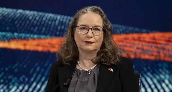 السفيرة الإسرائيلية في تركيا تطالب بإغلاق مكتب حماس