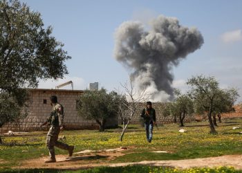 قصف مكثّف على شمال شرق سورية بالمسيرات التركية