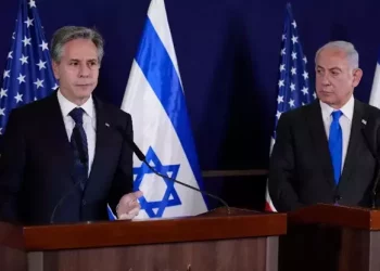 وزير الخارجية الأمريكي يزور إسرائيل للمرة الثانية