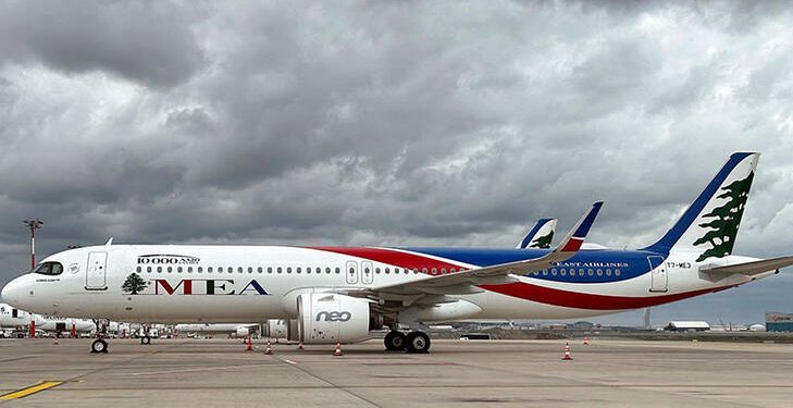 لبنان تنقل 5 طائرات من أسطولها إلى تركيا لأسباب أمنية