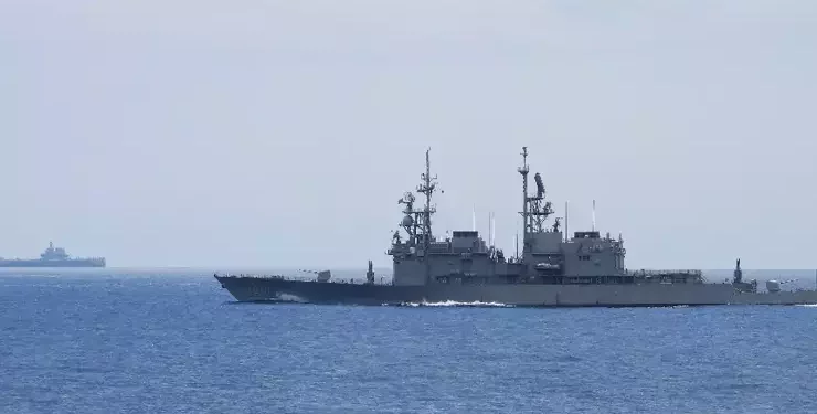 الصين ترسل 6 سفن حربية إلى الشرق المتوسط