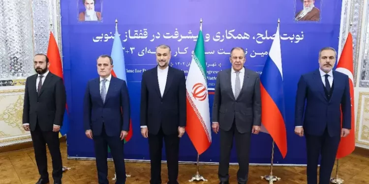 وزير الخارجية الإيراني يتوجه إلى تركيا