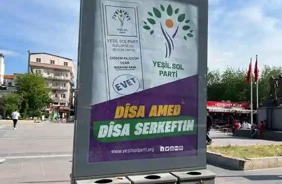 حزب اليسار الأخضر الكردي يختار اسما جديدا