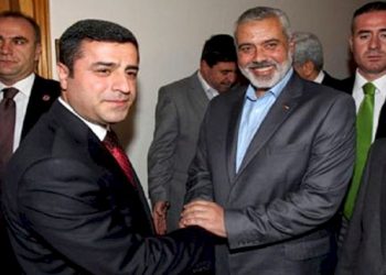 الرئاسة التركية تعلق على ادعاءات بشأن لقاء هنية ودميرتاش