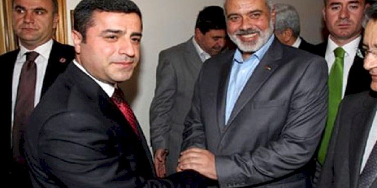 الرئاسة التركية تعلق على ادعاءات بشأن لقاء هنية ودميرتاش