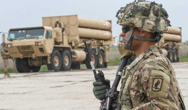 البنتاجون يرسل منظومة الدفاع الجوي ثاد إلى الشرق الأوسط