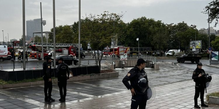 هجوم انتحاري في أنقرة يستهدف مديرية الأمن 