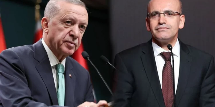 أردوغان: لا أتدخل في عمل وزير المالية