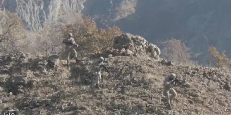 تركيا تعلن تنفيذ عمليات عسكرية في 6 ولايات