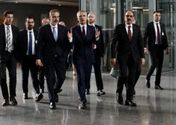 انطلاق اجتماع وزراء خارجية الناتو بحضور هاكان فيدان