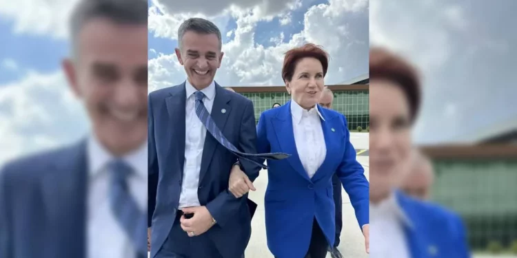 هل يؤثر نجل ميرال أكشنار على قراراتها؟