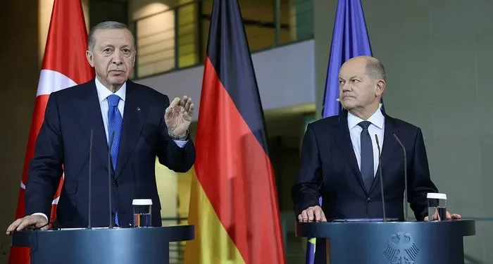 أردوغان لمراسل ألماني: لا تهددنا!