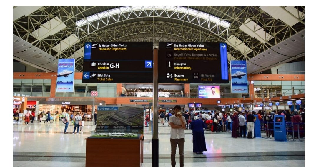 تركيا.. ارتفاع جنوني بأسعار المأكولات في مطار صبيحة