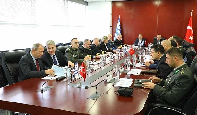 بعد 4 سنوات.. وفدا وزارتي الدفاع التركية واليونانية يلتقيان في أنقرة