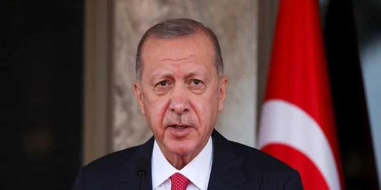 أردوغان: عار على الدول الغربية صمتها نحو المجازر في فلسطين