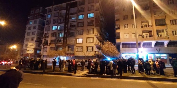 زلزال جديد يضرب تركيا