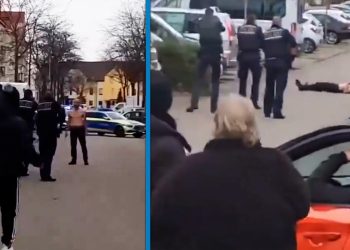 الشرطة الألمانية تقتل تركيا يعاني من مشاكل نفسية