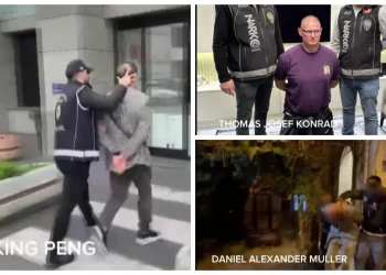 القبض على 3 زعماء مافيا أجانب في تركيا