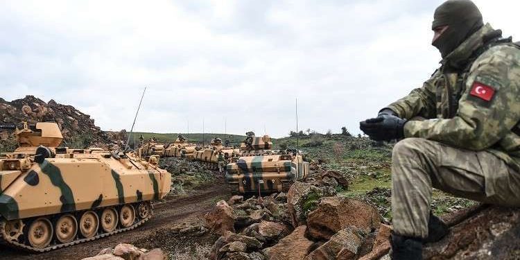 عدد قتلى الأكراد بيد الجيش التركي في سورية والعراق خلال 2023م