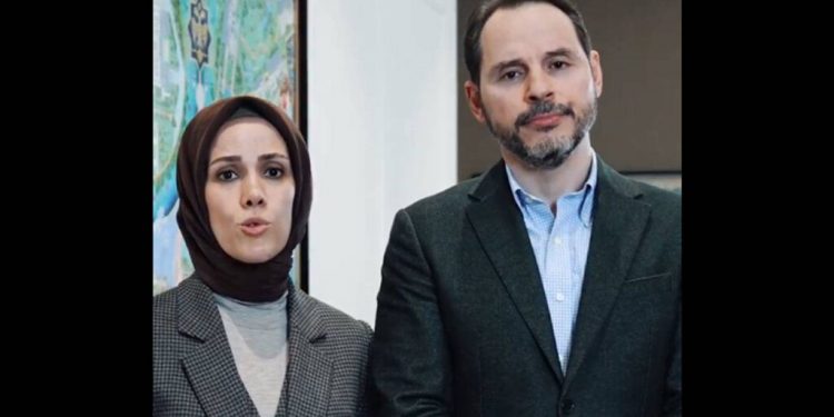 صهر أردوغان يوجه أول رسالة علنية بعد استقالته