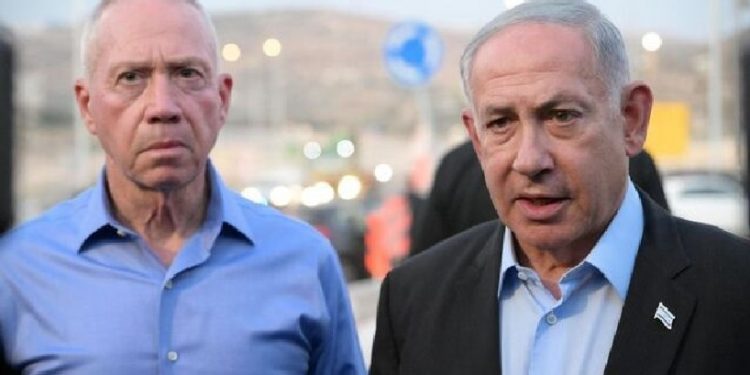 معارييف: الخلاف يتفاقم بين نتنياهو وغالانت