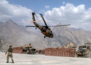 الجيش التركي يعلن القضاء على 45 إرهابي في سورية والعراق