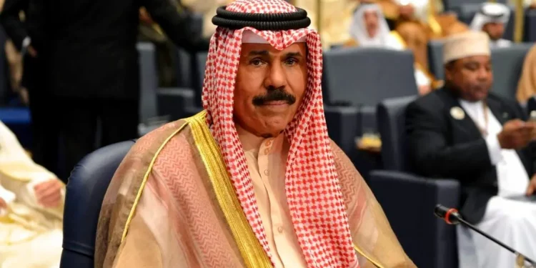 وفاة أمير الكويت الشيخ نواف الصباح عن عمر 86 عاما