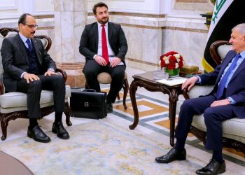 رئيس المخابرات التركية يلتقي بالرئيس العراقي