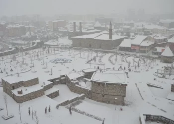 الثلج يحاصر 516 قرية في تركيا