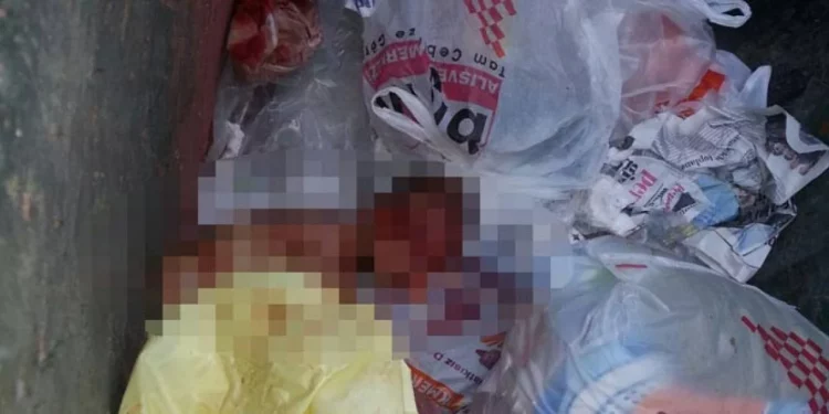 جثة رضيع بين أكوام القمامة في أنقرة